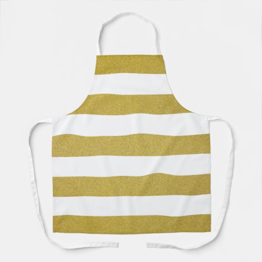 Goldstreifen, weiße Streifen, Streifen Schürze (Vorderseite)