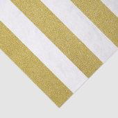 Goldstreifen, weiße Streifen, Streifen Seidenpapier (Ausschnitt)