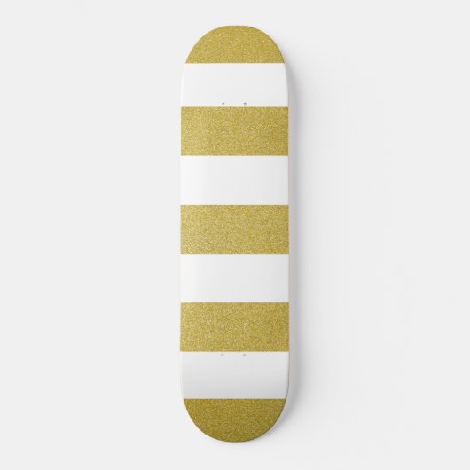 Goldstreifen, weiße Streifen, Streifen Skateboard (Vorderseite)