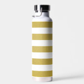 Goldstreifen, weiße Streifen, Streifen Trinkflasche (Rechts)