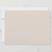 Goldstrudel auf Rot und Creme-Sitzplatz-Diagramm Einladung (Rückseite)