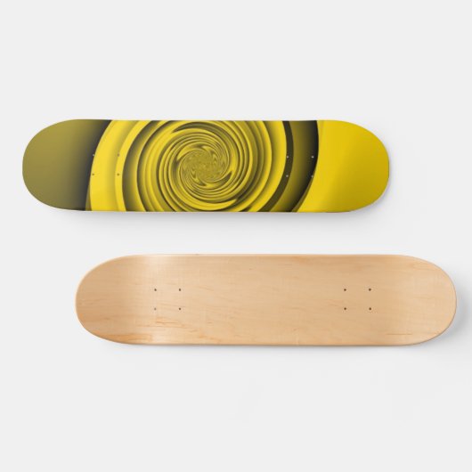Goldstrudel Skateboard (Horizontal)