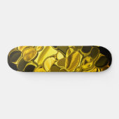 Goldstücke, kreisförmig und abgerundet? skateboard (Horizontal)
