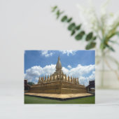 Goldstupa laos postkarte (Stehend Vorderseite)