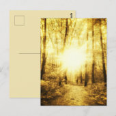 GOLDSUN2 POSTCARD POSTKARTE (Vorne/Hinten)