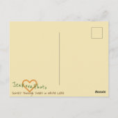 GOLDSUN2 POSTCARD POSTKARTE (Rückseite)