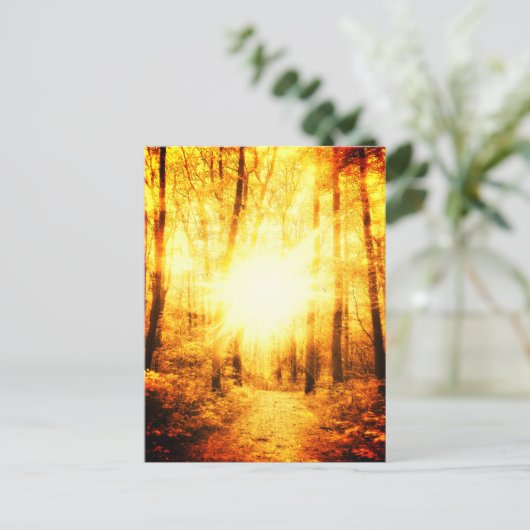 GOLDSUN BRIGHT POSTCARD POSTKARTE (Stehend Vorderseite)