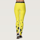 Goldsuperstar Leggings (Rückseite)