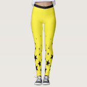 Goldsuperstar Leggings (Vorderseite)