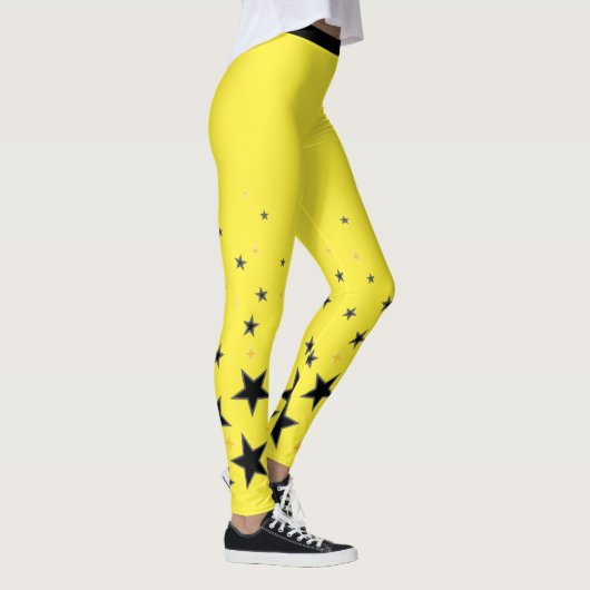Goldsuperstar Leggings (Rechts)