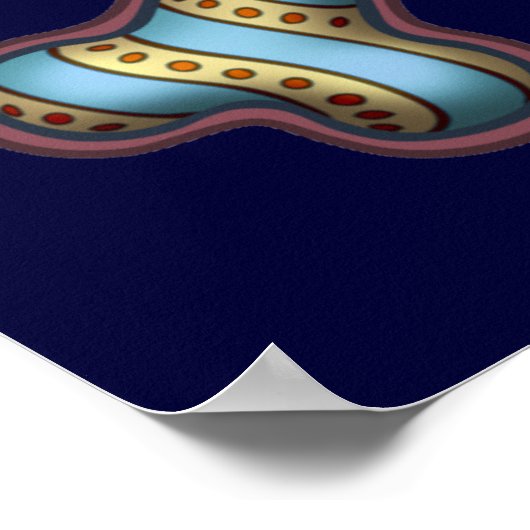 Goldswagger Poster (Ecke)