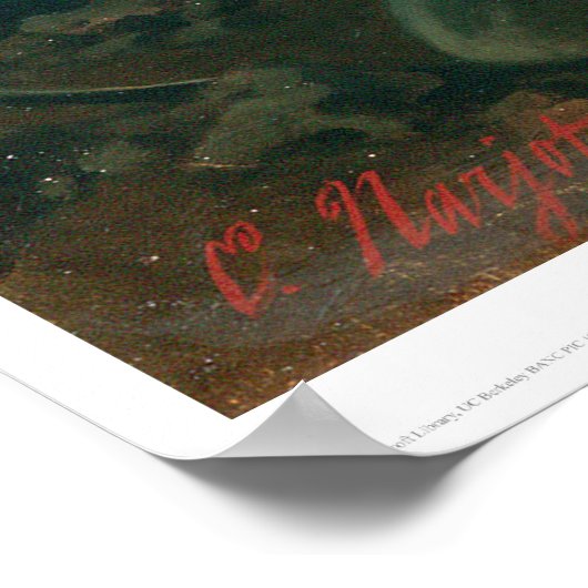 Goldtage (1171C) Poster (Ecke)