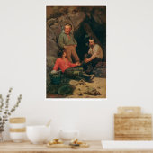 Goldtage (1171C) Poster (Küche)