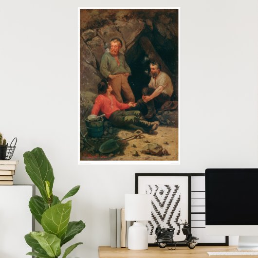 Goldtage (1171C) Poster (Heimbüro)