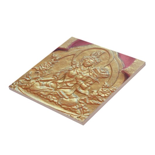 Goldtara-Fliese Fliese (Seite)