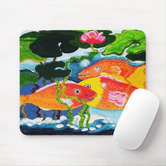 Goldteich Mousepad (Mit Mouse)