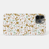 Goldterrazzo Minimal modern Case-Mate iPhone Hülle (Rückseite (Horizontal))