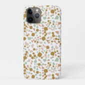 Goldterrazzo Minimal modern Case-Mate iPhone Hülle (Rückseite)