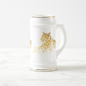 Goldtiger-Tasse Bierglas (VorderseiteRechts)