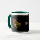 Goldtiger-Tasse Tasse (Vorderseite Links)