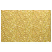 Goldtöne Glitter-Muster Stoff (Yard (91,4 cm))