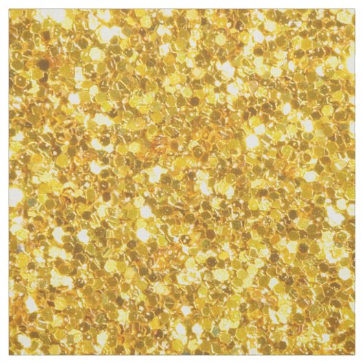 Goldtöne Glitter-Muster Stoff (Muster)