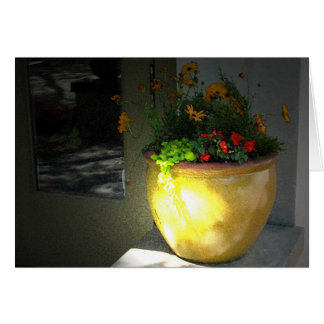 Goldtopf Blumen
