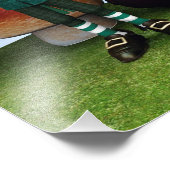 Goldtopf Fotodruck (Ecke)