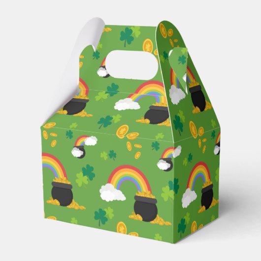 Goldtopf Geschenkschachtel (Rückseite)