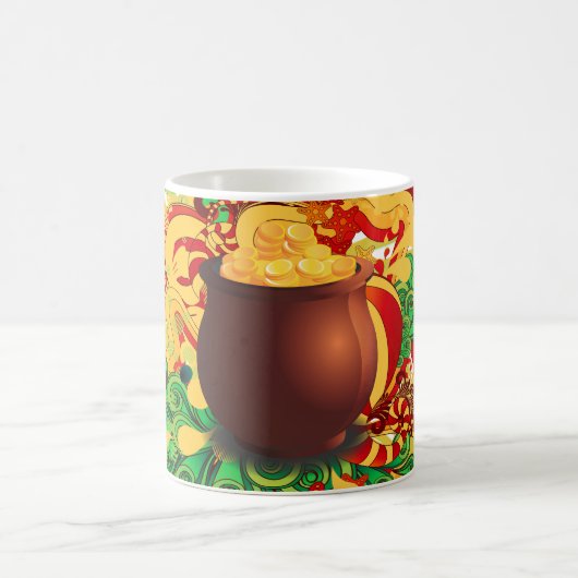 Goldtopf Kaffeetasse (Mittel)
