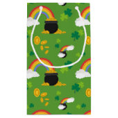 Goldtopf Kleine Geschenktüte (Rückseite)