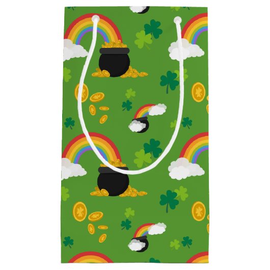 Goldtopf Kleine Geschenktüte (Vorderseite)