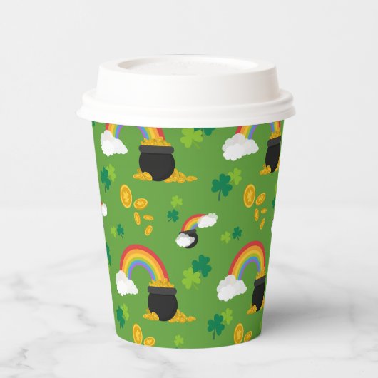 Goldtopf Pappbecher (Links)