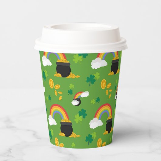 Goldtopf Pappbecher (Rückseite)