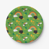 Goldtopf Pappteller (Vorderseite)