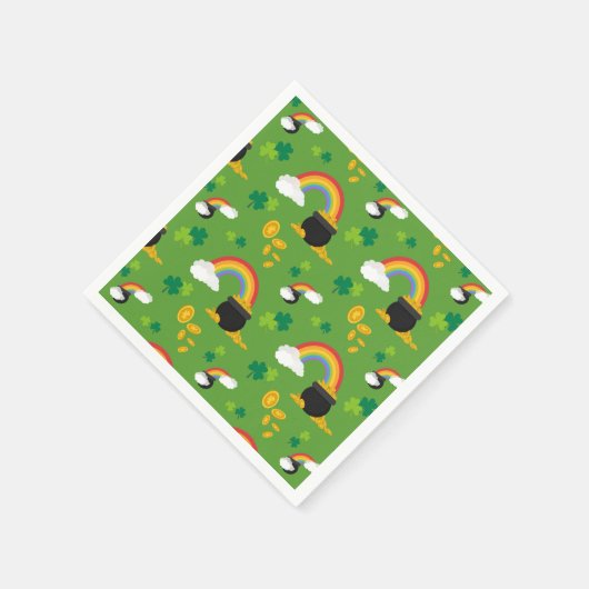 Goldtopf Serviette (Ecke)