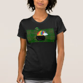 Goldtopf St Patick's day T Shirt (Vorderseite)