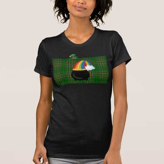 Goldtopf St Patick's day T Shirt (Vorderseite)