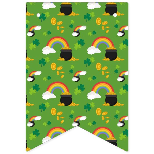 Goldtopf Wimpelkette (Zweite Fahne)