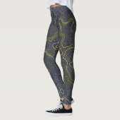 Goldtopografie Leggings (Links)