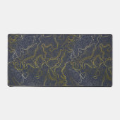 Goldtopografie Schreibtischunterlage (Vorderseite)