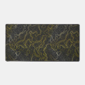 Goldtopografie Schreibtischunterlage (Vorderseite)