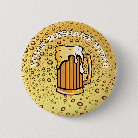 Goldtropfen Button (Vorderseite)