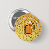 Goldtropfen Button (Vorne & Hinten)