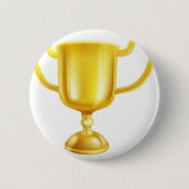 Goldtrophäe-Illustration Button (Vorderseite)