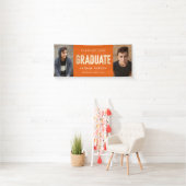 Goldtyp Orange 2 Foto Abschluss Banner (Insitu)