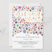 Goldtypografie-Probe Einladung (Vorderseite)