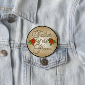 Goldvater des Bräutigam-Knopfes Button (Beispiel)
