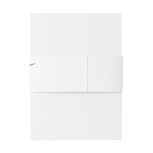 Goldvene Eucalyptus Wedding Invitation Bly Band (Rückseitenbeispiel)