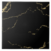 Goldvene Fliese (Vorderseite)